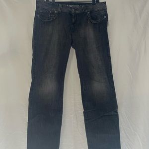 straight leg guess jeans